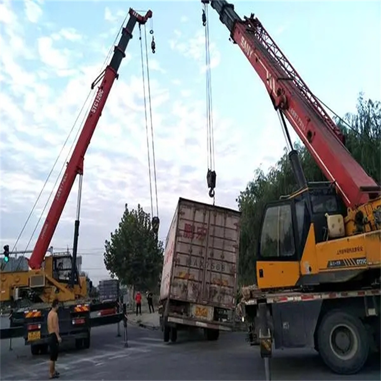 新田道路救援吊车救援收费价格